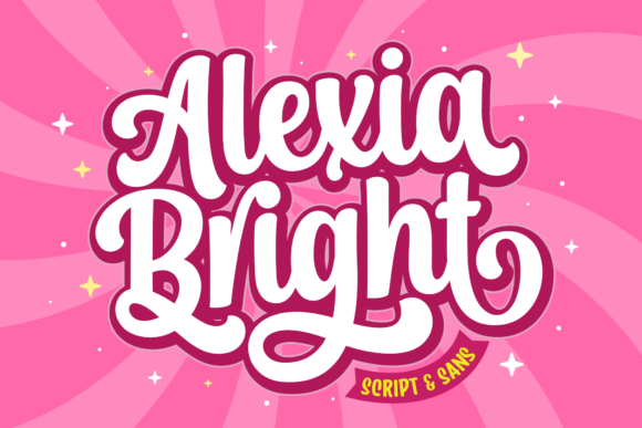 Alexia Bright: A Font That Feels Like a Personal Touch