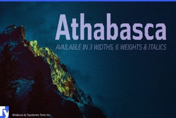 Athabasca: A Modern Typeface for Clean, Confident Design