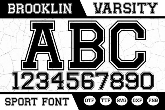 Brooklin Varsity: Command Attention with Classic Athletic Typography