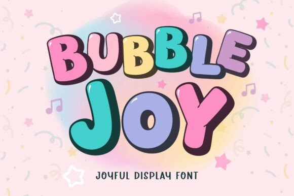 Bubble Joy: The Ultimate Font for Playful, Professional Designs