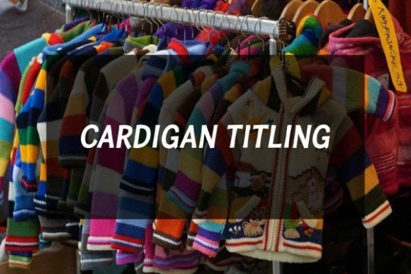Cardigan Titling: A Warm, Modern Sans Serif for Any Project