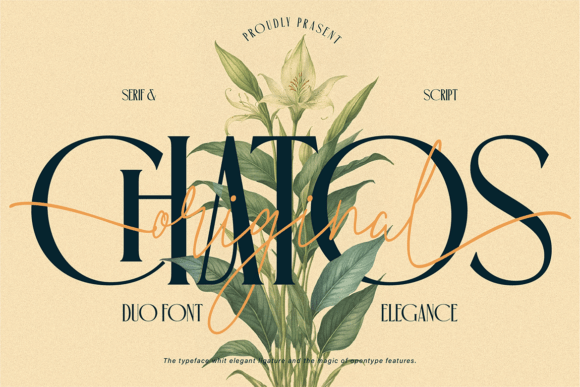 Chatos Original: Blending Serif Elegance with Handwritten Charm