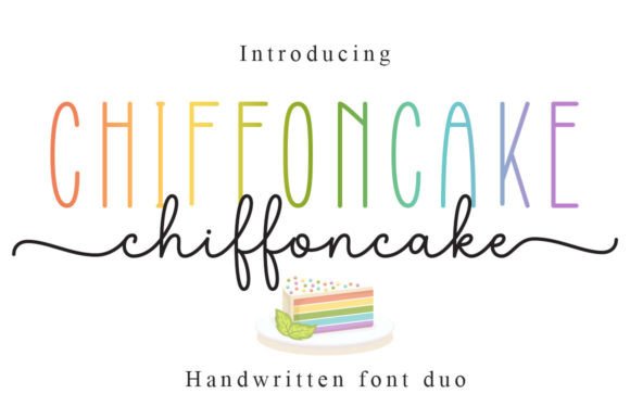 Chiffoncake Duo: Where Elegance Meets Everyday Design