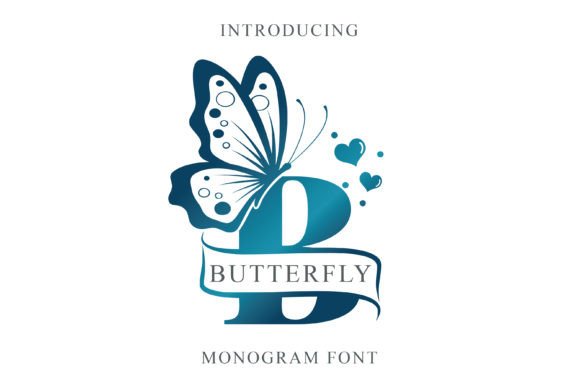 Discovering Butterfly Monogra: An Elegant Font with Character