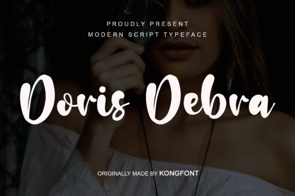 Doris Debra: A Modern Handwritten Font for Creative Brands