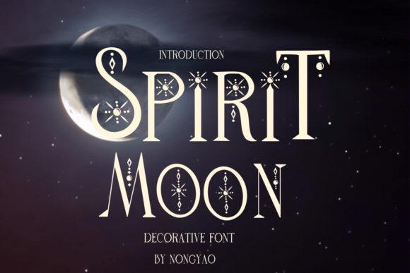 Give Your Projects a Dreamy Edge with Spirit Moon