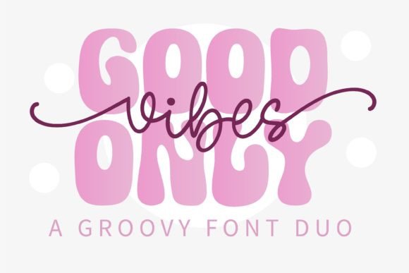Good Vibes Only Duo: Injecting Retro Cool into Modern Design