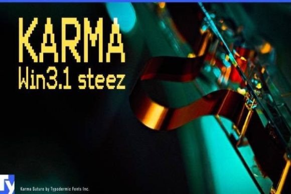 Karma: A Modern Take on a Classic Pixel Typeface