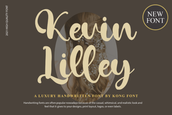 Kevin Lilley: A Playful Script for Modern Designers