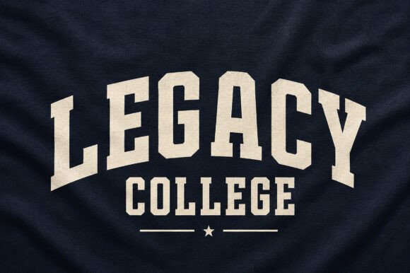 Legacy College: Channeling Athletic Heritage in Modern Design