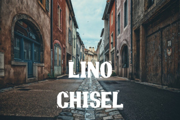 Lino Chisel: A Premium Font for Bold Brand Statements