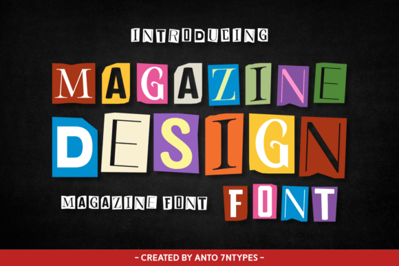 Magazine Design: Your Ticket to Vintage Charm and Bold Branding