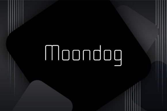 Moondog: A Font That Blends Familiarity with Style