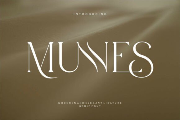 Munnes: Balancing Timeless Elegance with a Modern Edge