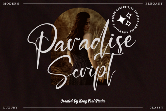 Paradise Script: A Font with Flow and Personality
