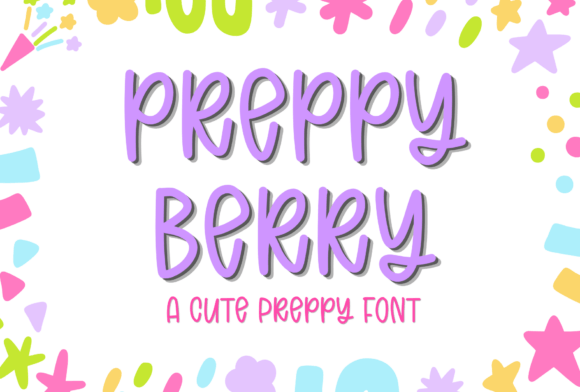 Preppy Berry: A Fun Handwritten Font for Modern Projects