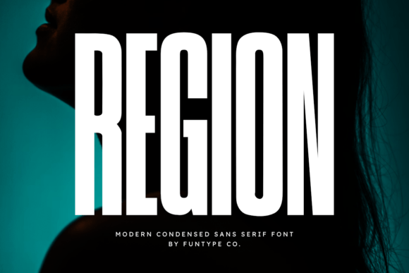 Region: The Modern Sans Serif for Bold Impact