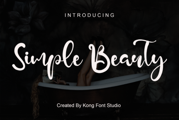 Simple Beauty: A Handwritten Script for Modern Branding