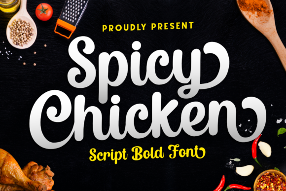 Spicy Chicken: A Script Font for Timeless Elegance