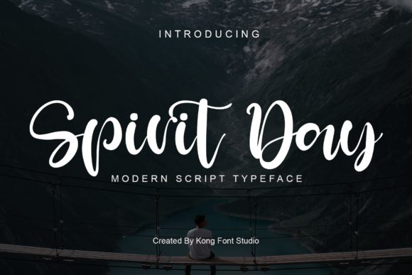 Spirit Day: A Playful Handwritten Script for Modern Brands