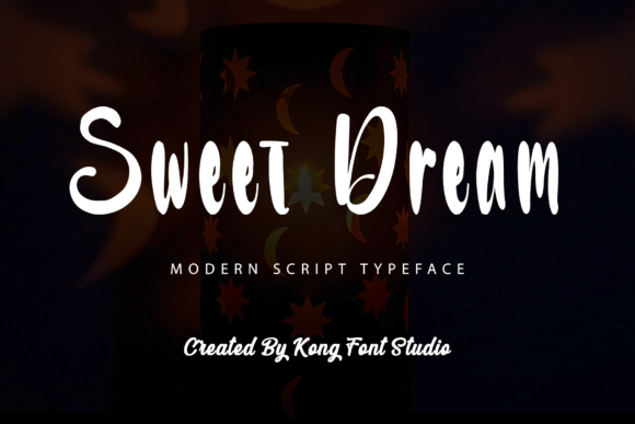Sweet Dream Font: A Playful Script for Modern Creators