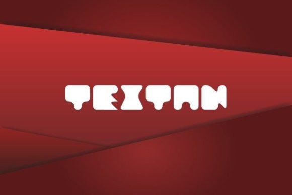 Textan: The Playful Display Font for Modern Projects