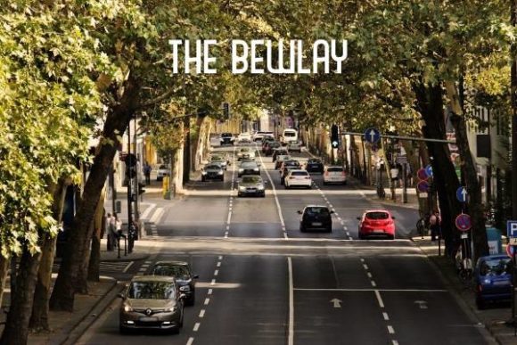 The Bewlay: A Modern Display Typeface for Bold Projects