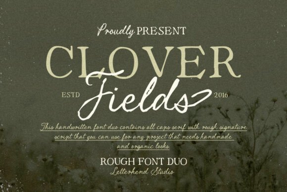 The Soft, Rustic Appeal of Clover Fields
