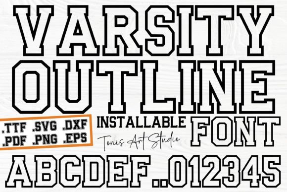 Timeless Style with Ab Varsity Outline