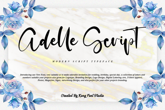 Why Adelle Script is a Designer's Secret Weapon for Authentic Branding