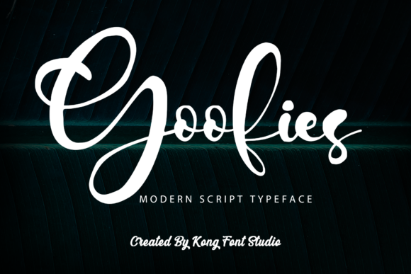 Why Goofies is a Fun, Modern Script for Your Next Project